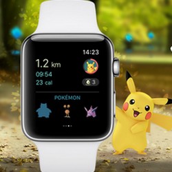 Pokmon GO : l'Apple Watch est maintenant compatible au jeu