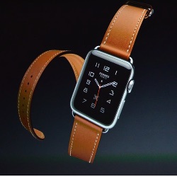 L'Apple Watch Hermès est disponible dans plusieurs boutiques de Paris Apple Watch Hermès, le luxe high tech