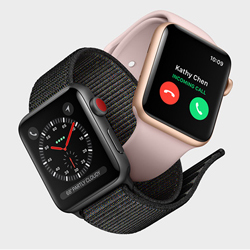 L'Apple Watch Series 3 arrive le 22 septembre en boutique L'Apple Watch Series 3 est disponible en France