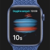 L'Apple Watch Series 6, une montre connect�e  qui mesure le taux d'oxyg�ne dans le sang