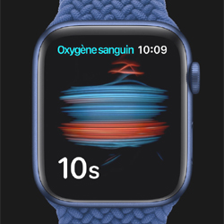 L'Apple Watch Series 6, une montre connectée  qui mesure le taux d'oxygène dans le sang