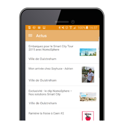 L'application City2Gether permet de communiquer avec son élu L'application City2Gether permet de communiquer avec son élu
