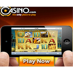une application de casino sur mobile de casino.com