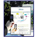 L'application flashcode est disponible sur les mobiles iPhone et Android