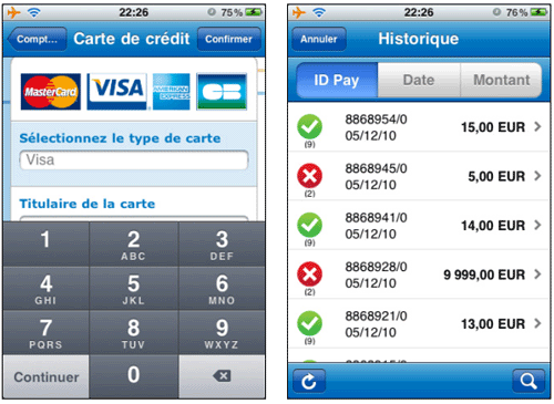 L'application m-Terminal pour iPhone ou iPad a été élue meilleure application m-paiement
