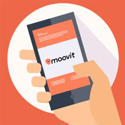 50 millions d'utilisateurs Moovit dans 47 villes  travers l'Asie