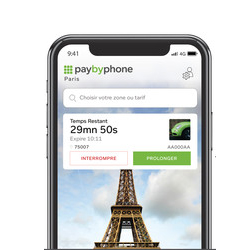 L'application PayByPhone étend son service de stationnement des deux-roues à Paris L'application PayByPhone étend son service de stationnement des deux-roues à Paris