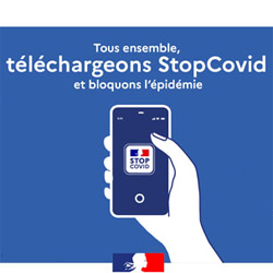 L'application StopCovid a t tlcharge par moins de 2 millions de Franais en deux semaines