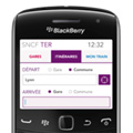 L'application TER Mobile de la SNCF est disponible sur Blackberry