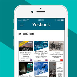 Yesbook propose une slection initiale de 32 oeuvres en version originale