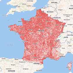 L'Arcep lance un site pour vérifier la couverture mobile des opérateurs avec quatre niveaux d'évaluation L'Arcep met cartes sur table avec le site monreseaumobile.fr