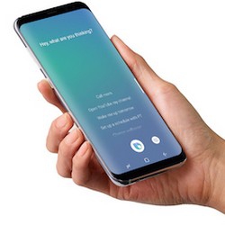 Le Samsung Galaxy S8 n'intgrera pas l'assistant vocal Bixby  sa sortie