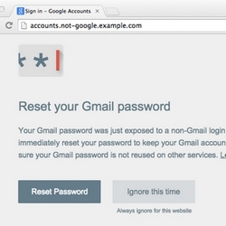 L'extension Chrome, Google Alerte Mot de Passe n'est pas assez sécurisée L'extension Chrome, Google Alerte Mot de Passe n'est pas assez sécurisée