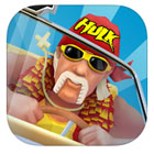 L'incroyable Hulk Hogan fait le grand saut dans Crazy Taxi: City Rush L'incroyable Hulk Hogan fait le grand saut dans Crazy Taxi: City Rush
