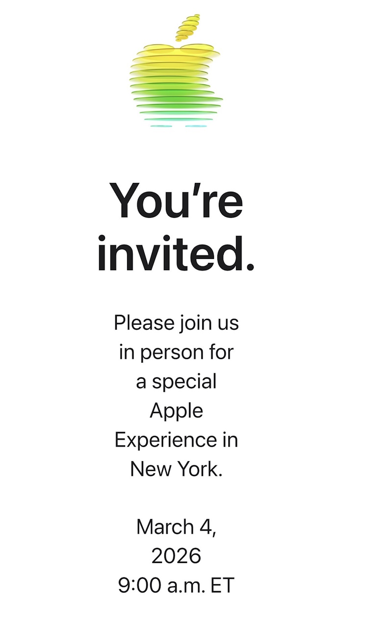 L'iPhone 17e en vedette : Apple organise un rendez-vous mondial le 4 mars L'iPhone 17e en vedette : Apple organise un rendez-vous mondial le 4 mars