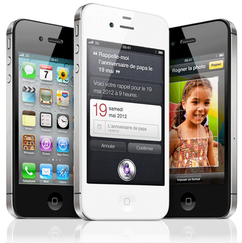 L'iPhone 4S débarque le 14 octobre chez Orange