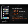 L'iPhone  99 euros chez Orange