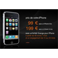 L'iPhone à 99 euros chez Orange L'iPhone à 99 euros chez Orange