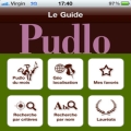L'iPhone se dote de l'application Pudlo Paris 2011