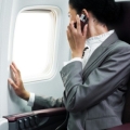 L'utilisation du téléphone portable en avion, devient une réalité L'utilisation du téléphone portable en avion, devient une réalité