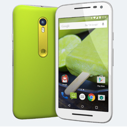 La 3ème Génération du Motorola Moto G est disponible Motorola dévoile son 3ème Moto G