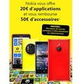 La 4G s'invite  Nol avec les Nokia Lumia