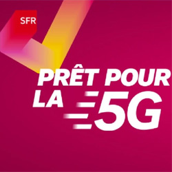 La 5G de SFR est disponible dans plus de 120 communes 