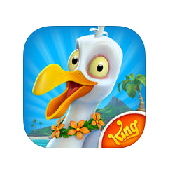 La Baie du Paradis arrive sur iOS Le jeu d'un nouveau genre de King maintenant disponible sur iOS et bientôt sur Android