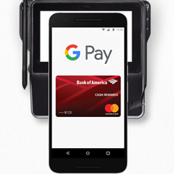 La Banque Populaire et la Caisse d'�pargne se pr�parent au lancement de Google Pay