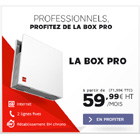 La box Pro de SFR s'toffe de nouveaux services 