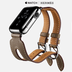 Les nouveaux modles Apple Watch Herms sont associs  l'Apple Watch Series 2