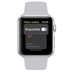 La fonction Talkie-Walkie est de retour sur l'Apple Watch 