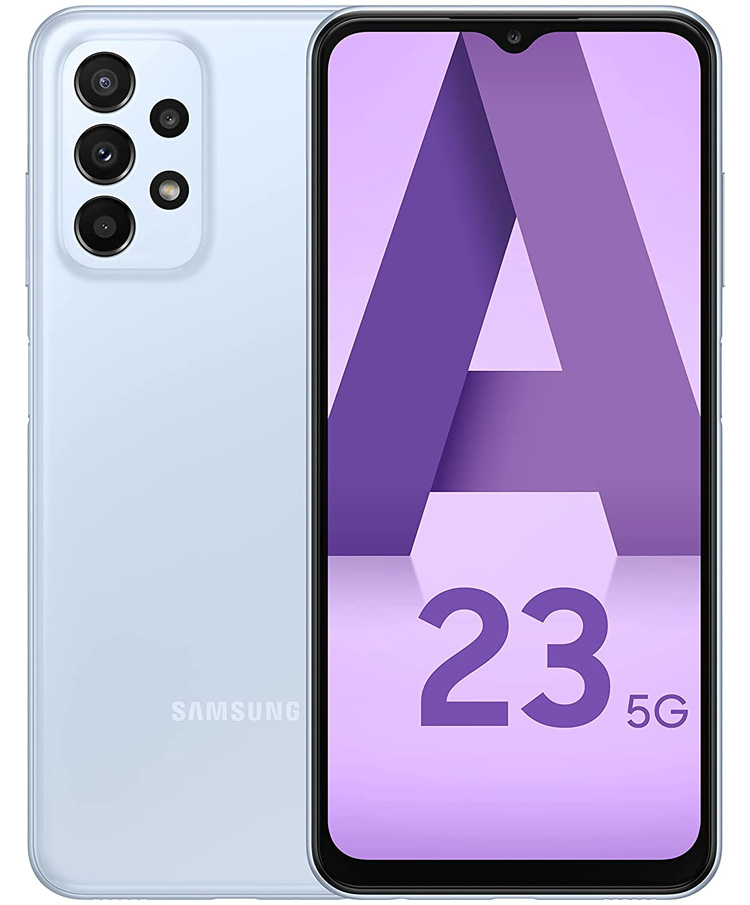 Samsung Galaxy A23 5G : l'entrée de gamme à grosse batterie sort très  bientôt