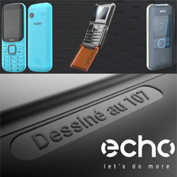 La marque franaise Echo lance 3 nouveaux modles  petits prix