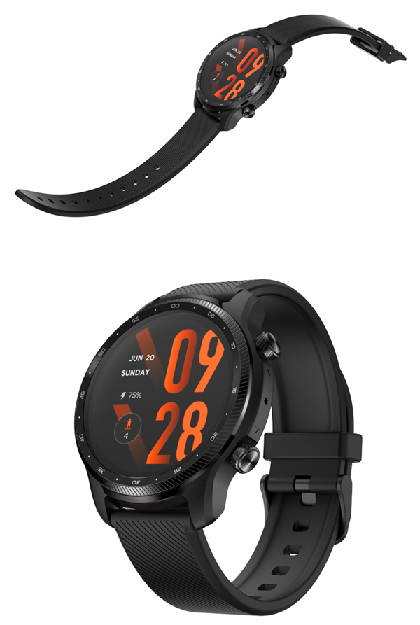 La marque Mobvoi renouvelle sa gamme de montres connectées avec les TicWatch Pro 3 Ultra 4G et Ultra GPS