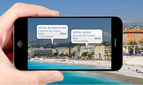 La Métropole Nice Côte d'Azur facilite la recherche d'emploi grâce au NFC