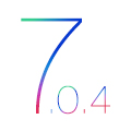 La mise  jour vers iOS 7.0.4 disponible pour les iPhone et iPad