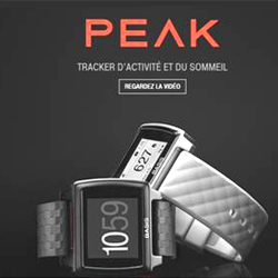 La montre connecte Fiteness Basis Peak dbarque en Europe 