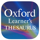 La nouvelle application Oxford Learner's Thesaurus