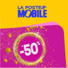La Poste Mobile casse les prix : jusqu'� 50 % de remise sur ses forfaits 5G en ce d�but d'ann�e