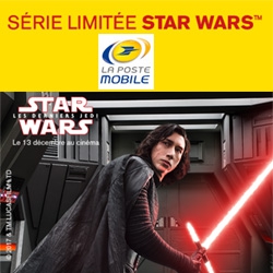 La Poste Mobile lance ses offres Stars Wars en Séries Limitées La Poste Mobile lance ses offres Stars Wars en Séries Limitées