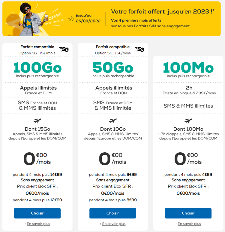 La Poste Mobile : les forfaits 4G sans engagement sont gratuits jusqu'en 2023