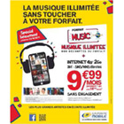 La Poste Mobile veut séduire les jeunes avec de la musique La Poste Mobile veut séduire les jeunes avec de la musique