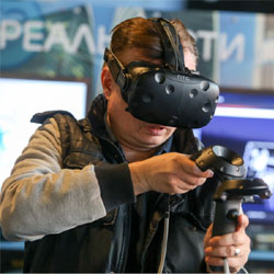 La réalité fusionnée prendra son essor avec la 5G Les consommateurs pensent que la réalité augmentée et réalité virtuelle vont faire partie de notre quotidien