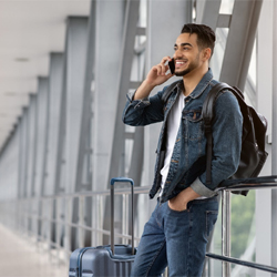 La recharge prpaye : une solution flexible pour matriser sa consommation de donnes mobiles  l'tranger