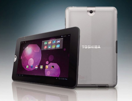 La Regza AT300, la prochaine tablette tactile de Toshiba