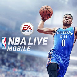 La saison NBA ne s'arrte pas  avec EA Sports NBA Live Mobile