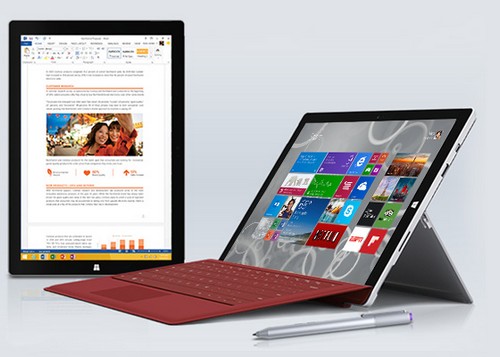 La Surface Pro 3 affronte un MacBook Air dans une publicité