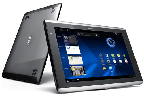 La tablette Acer Iconia Tab A500 est disponible sur le marché français