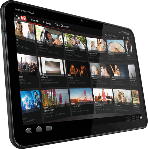 La tablette Motorola Zoom débarque en France